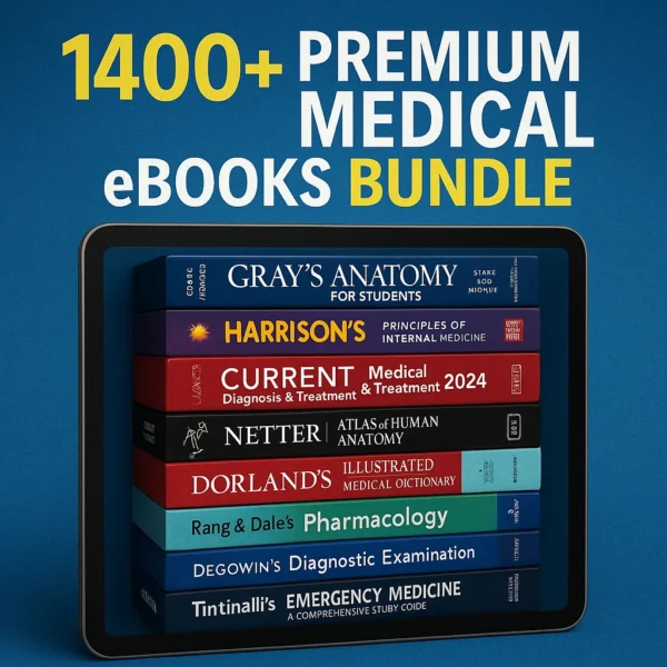 1400+ Premium Medical ebooks Bundle