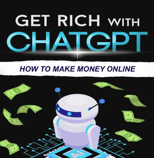Get Rich With ChatGPT ebook