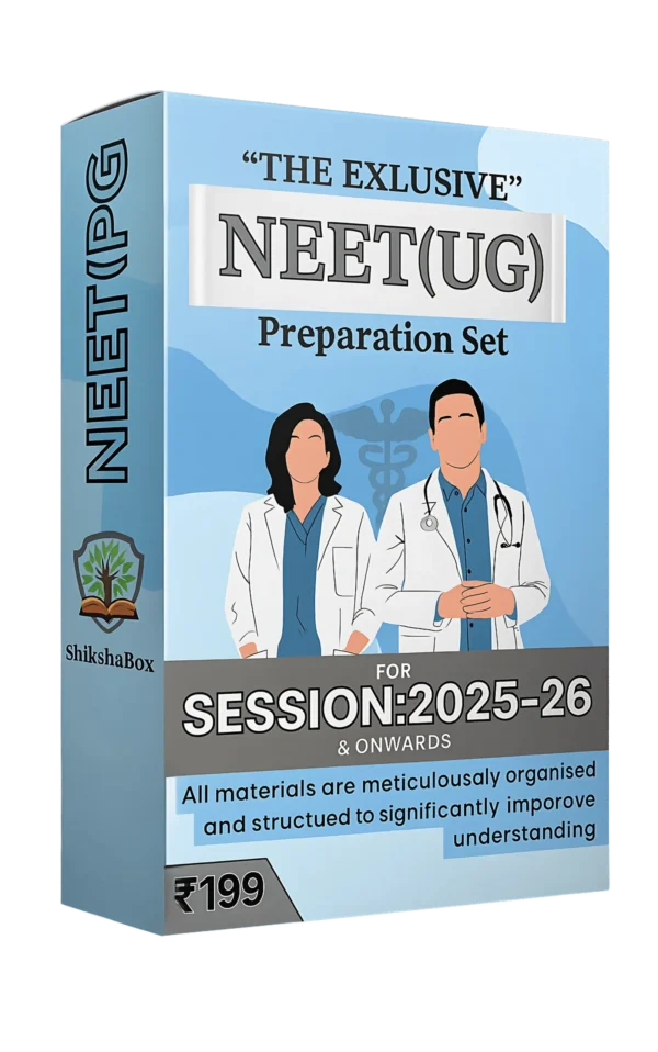 All-in-one NEET(UG) Preparation Bundle