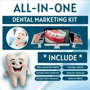 Ultimate Dental Social Media Marketing MasterKit 2026