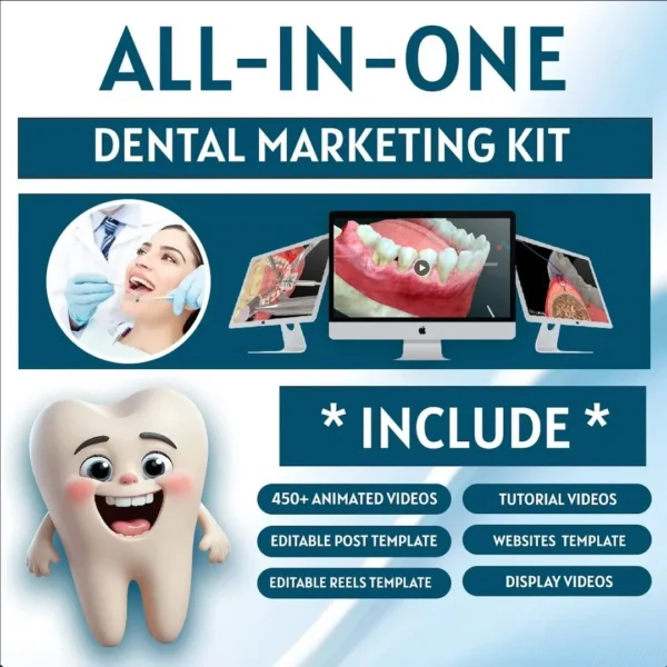 Ultimate Dental Social Media Marketing MasterKit 2026
