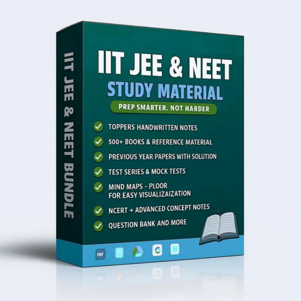 IIT-JEE & NEET Ultimate Study Bundle