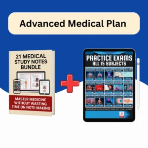 Advanced Medical Plan - Notes + Practice Exam