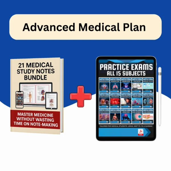 Advanced Medical Plan - Notes + Practice Exam