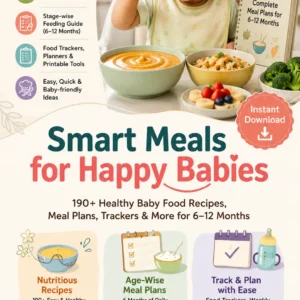 190+ Easy Nutritious Baby Food Recipes