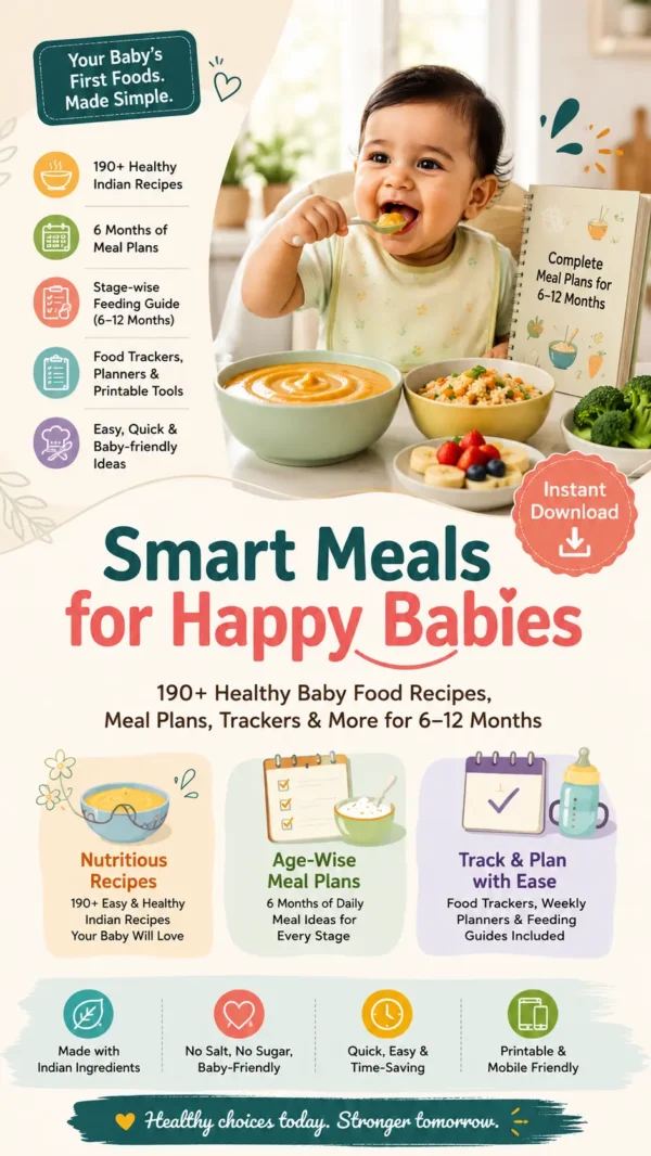 190+ Easy Nutritious Baby Food Recipes